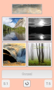Photo Guess - 500px & flickr游戲截圖2