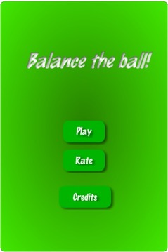 Balance the ball!游戲截圖1