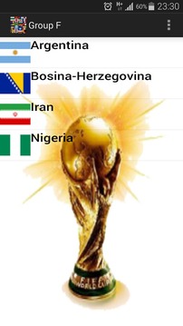Soccer World Cup Teams 2014游戲截圖2