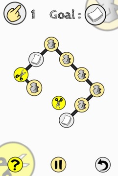 Rock Paper Scissor Puzzle Free游戲截圖2