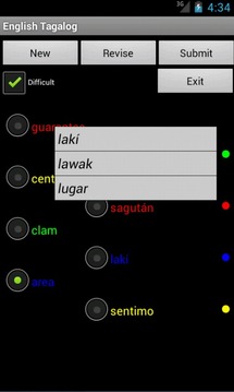 Learn English Tagalog游戏截图4