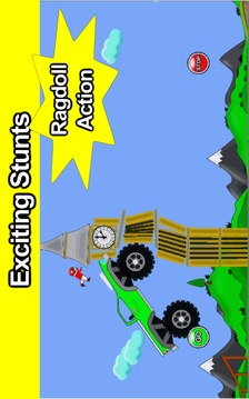 Stuntman Racing游戲截圖1