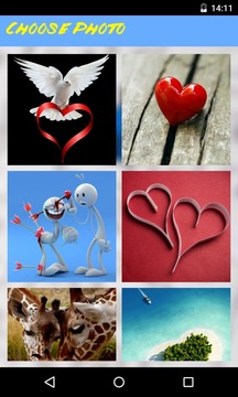 Love Jigsaw Puzzle游戲截圖1