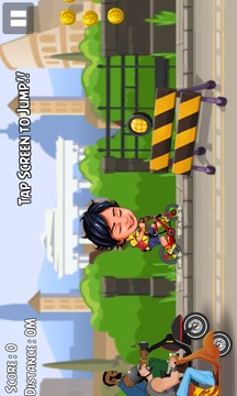 Little Shiva Bicycle Dash游戲截圖5