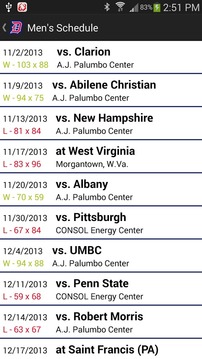 Duquesne University Athletics游戲截圖2