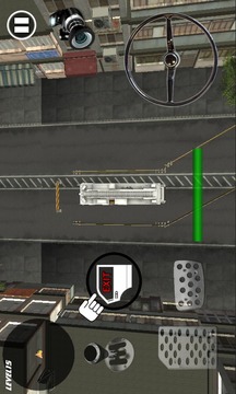 Crazy FireTruck Parking 3D游戲截圖4