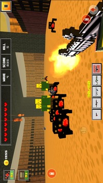 Pixel Wars : 3D Block Combat游戲截圖1