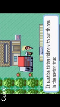 CODE For Pokemon Ruby(GBA)游戲截圖2
