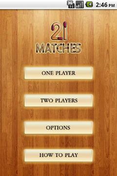 21 Matches游戲截圖1