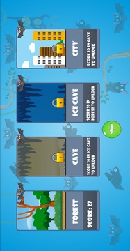 SUPER FLAPPY BAT游戲截圖2