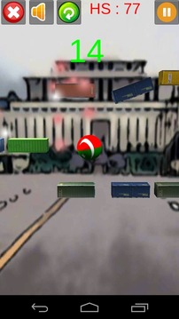 Azadi March Ball游戲截圖1