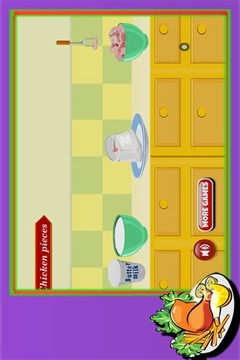 Cooking Game : Fried Chicken游戲截圖2