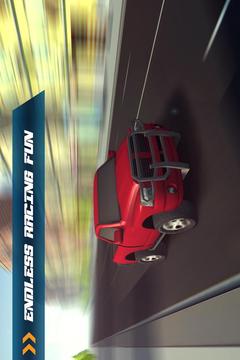 3D Traffic Toon Racer 2015游戲截圖1