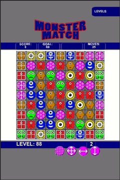 Monster Match游戲截圖4