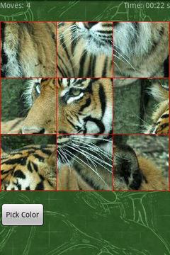 Puzzle Zoo Animals游戲截圖1