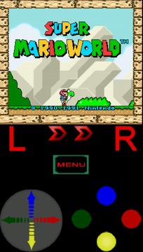 CyaSNES Lite (SNES Emulator)游戲截圖5