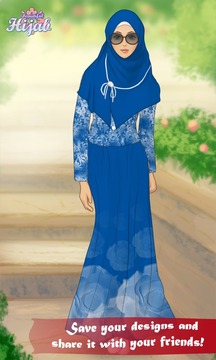 Hijab Fashion Game游戲截圖1