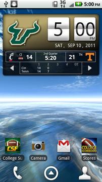 South Florida Bulls Live Clock游戲截圖5