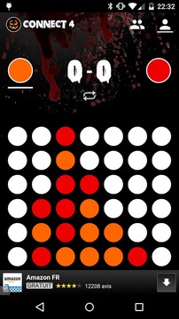 Connect 4 Game Free Halloween游戲截圖1