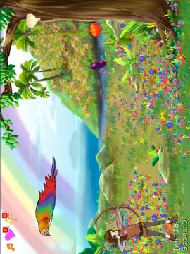 Journey To Rainbow Island游戲截圖1