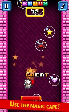 Jumpy Cat Bubbles Free游戲截圖4