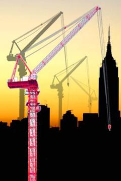 City Crane Construction游戲截圖2