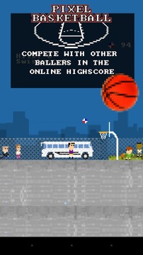 Pixel Basketball游戲截圖2