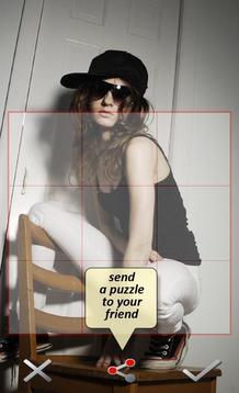 Selfie Puzzle游戏截图2