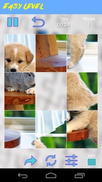 Puppies Jigsaw Puzzles游戲截圖3