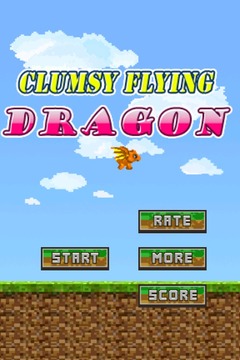 Clumsy Flying Dragon游戏截图4