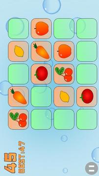 Match Up Fruits Memory Game游戏截图1