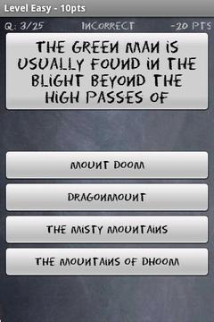 Wheel of Time Trivia游戲截圖2