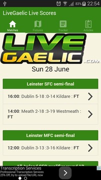 Live Gaelic游戲截圖1