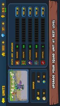 Zombies Legend Assault游戲截圖2