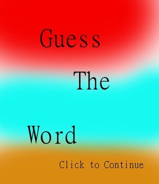 Guess The Word 500游戲截圖1
