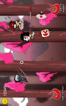 Legend of Ninja Ash Clan Goo游戲截圖5