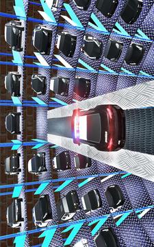 Multi-Level US Police Car Parking Driving School游戲截圖3