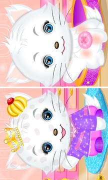 Princess Kitty Hair Salon游戏截图3