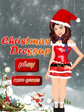 Christmas Dress Up游戲截圖4