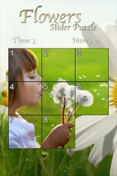 Flowers Puzzle游戲截圖1