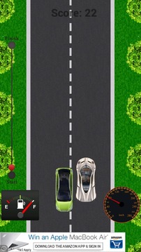 Kids Racing Car Game游戏截图2