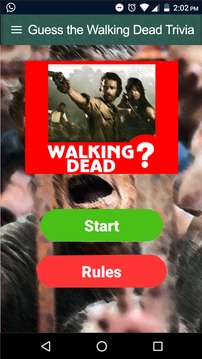 Guess the Walking Dead Trivia Quiz游戲截圖4