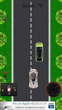 Kids Racing Car Game游戏截图4