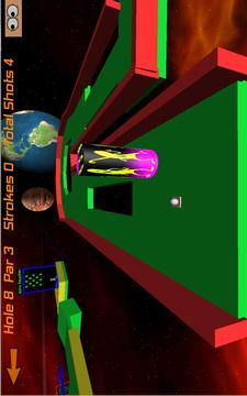 Crazy Golf in Space游戲截圖4