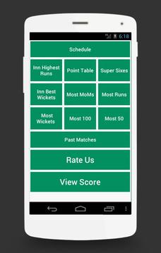 Live Score - I.P.L. 2015游戲截圖3