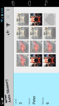 Auto Memory游戲截圖2