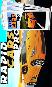 Rapid Cars Pro游戲截圖2