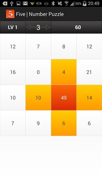 Five | Number Puzzle游戲截圖3
