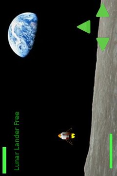 Lunar Lander Free游戲截圖1