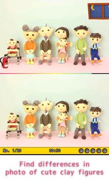 Find Differences - Clay models游戲截圖2